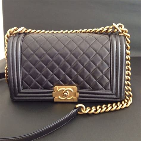 chanel boy gold or silver hardware|Chanel leather hardware.